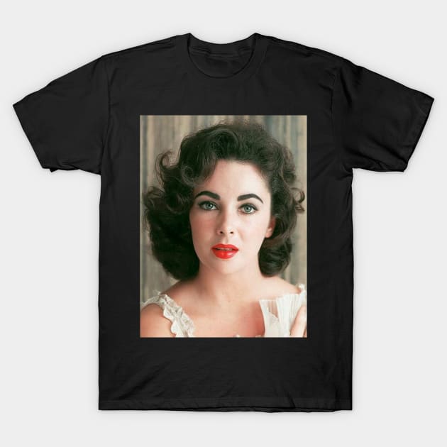 Elizabeth Taylor T-Shirt by KOTFILMS